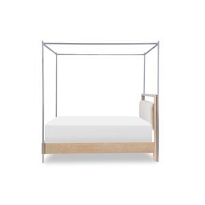 Odessa shearling canopy deals bed